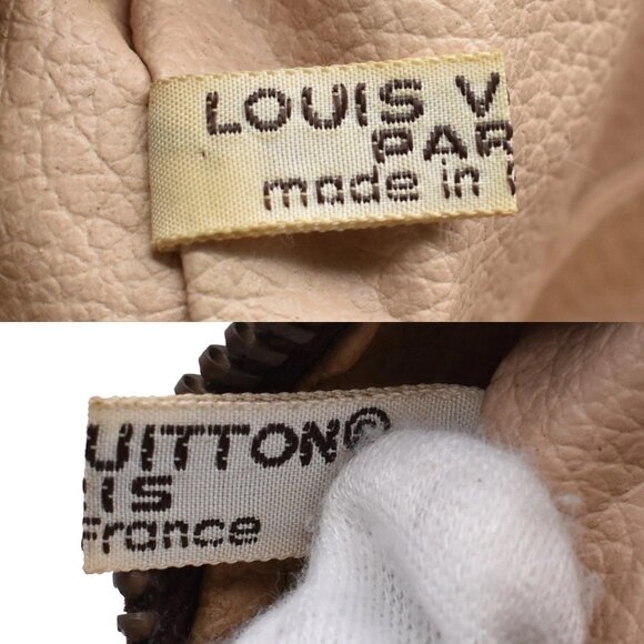 LOUIS VUITTON Trousse Toilette 28 Clutch Hand Bag Monogram Brown - Picture 13 of 14